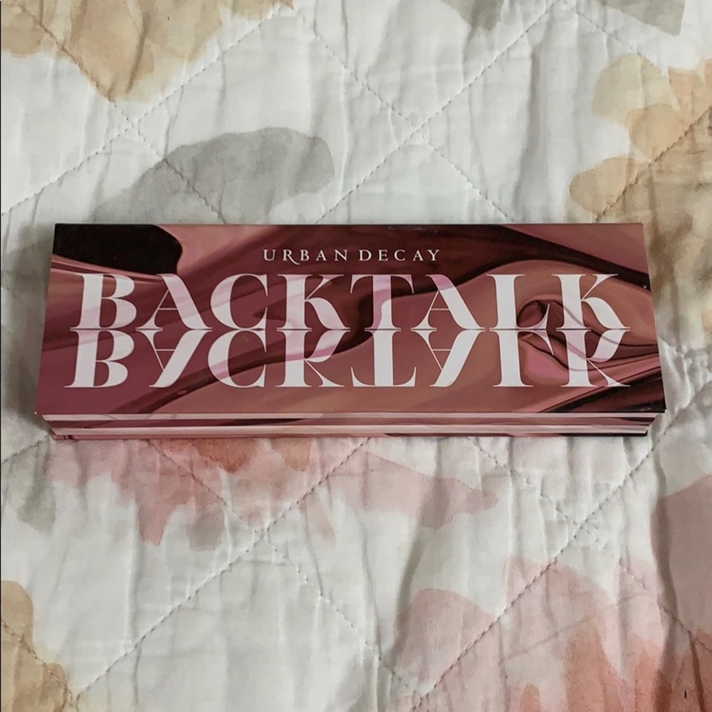 Urban Decay Balktalk Pallet